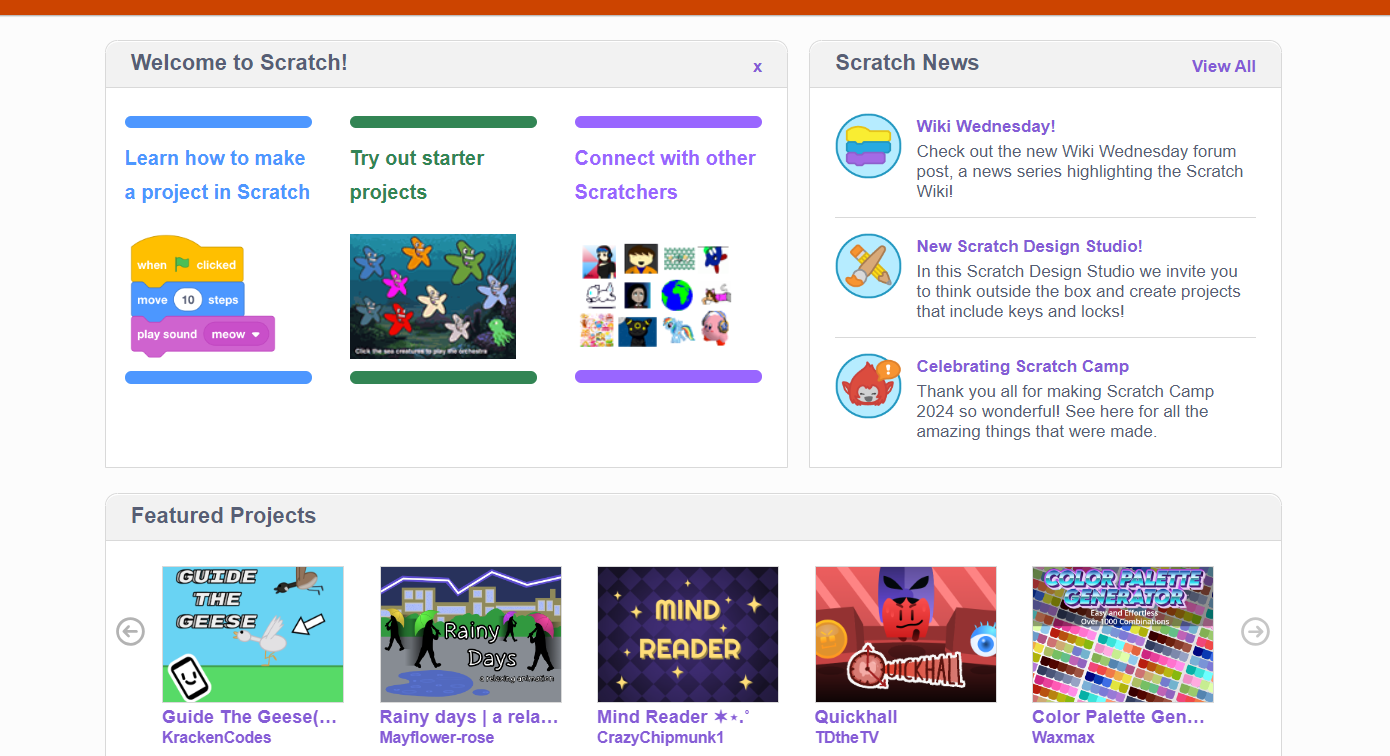 Unlocking the World of Coding with Scratch: A Beginner's Guide about how to start