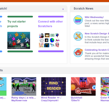 Unlocking the World of Coding with Scratch: A Beginner's Guide about how to start