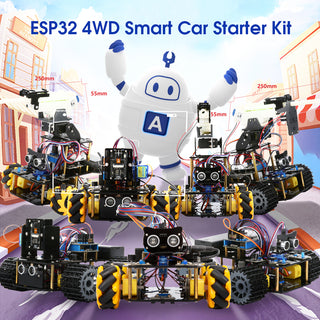 How do you add the extension packs to the smart car kit and transforms?