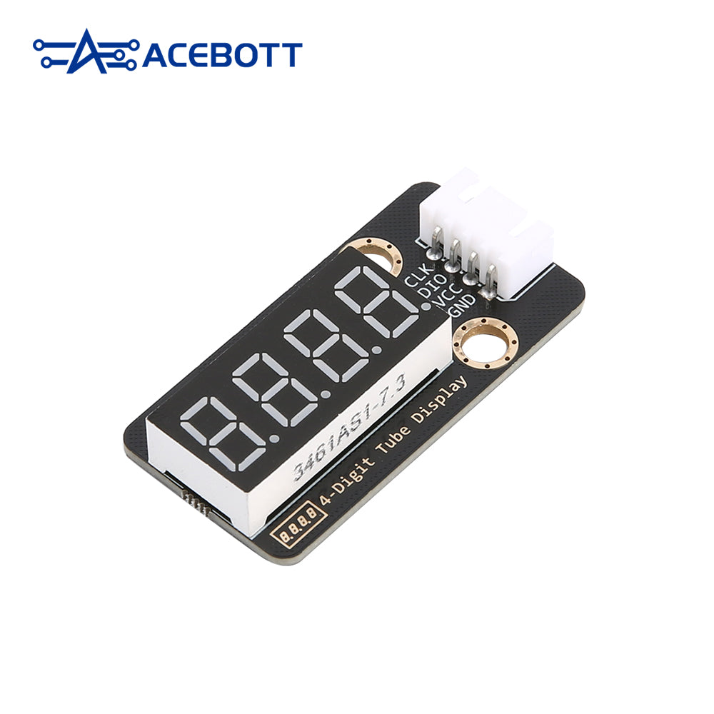 ACEBOTT QB090 0.36“ 4-Digit 7-segment LED Digital Tube Display Module