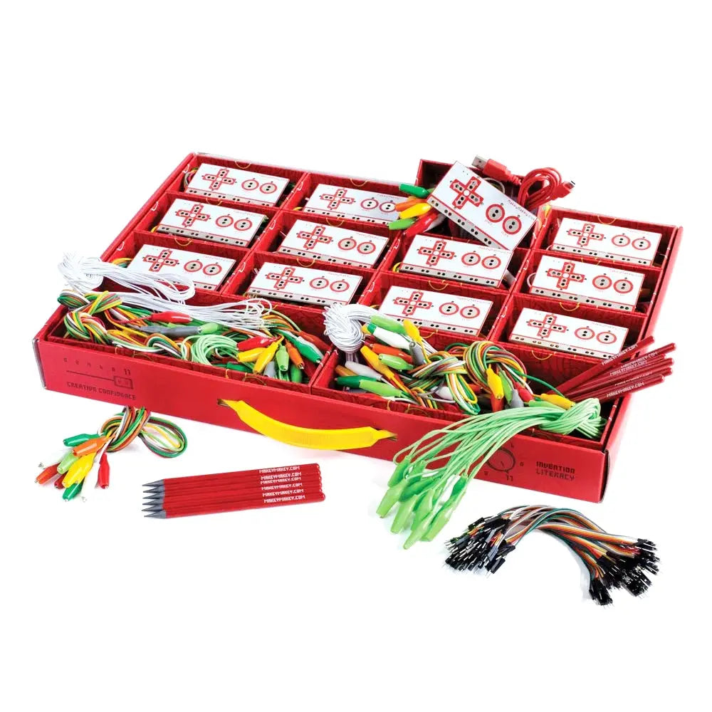 ACEBOTT Makey Makey QM002 STEM Pack: Classroom Invention Literacy Kit