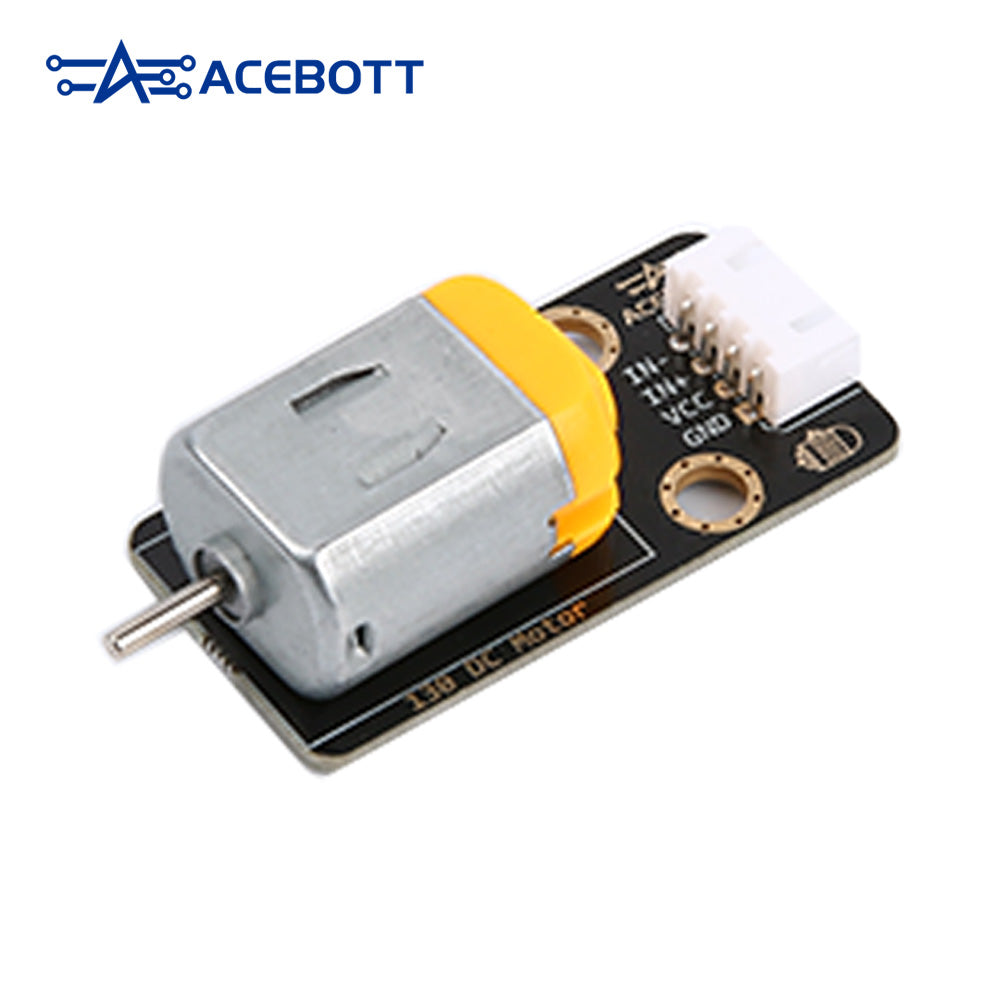 ACEBOTT QB075 130 DC Motor Module