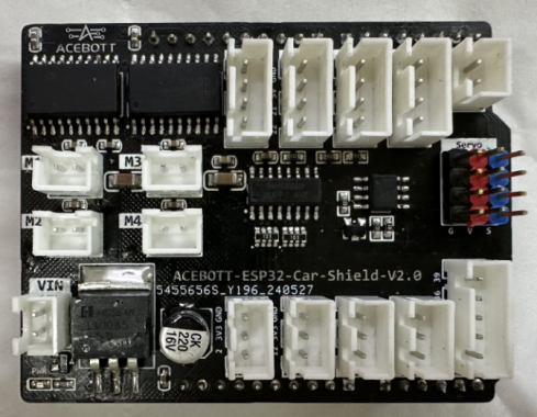 ACEBOTT QA053 L293D Motor Driver Shield