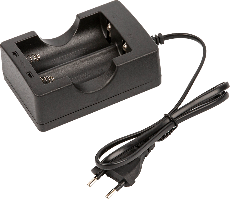 ACEBOTT US Plug EU Plug UK Plug Dual Charger For 18650 14500 16430 Rechargeable Li-Ion Battery