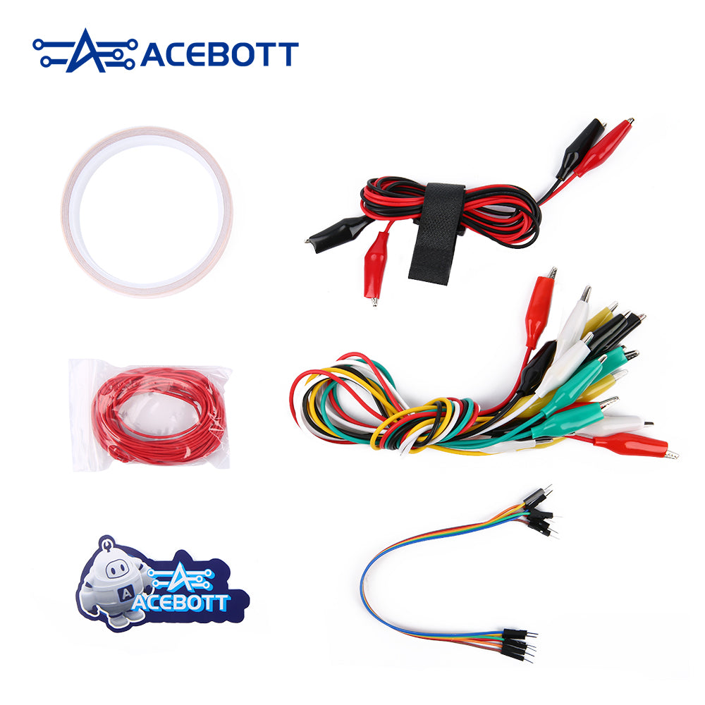 ACEBOTT QM008 Booster Kit for Kids for Makey Makey